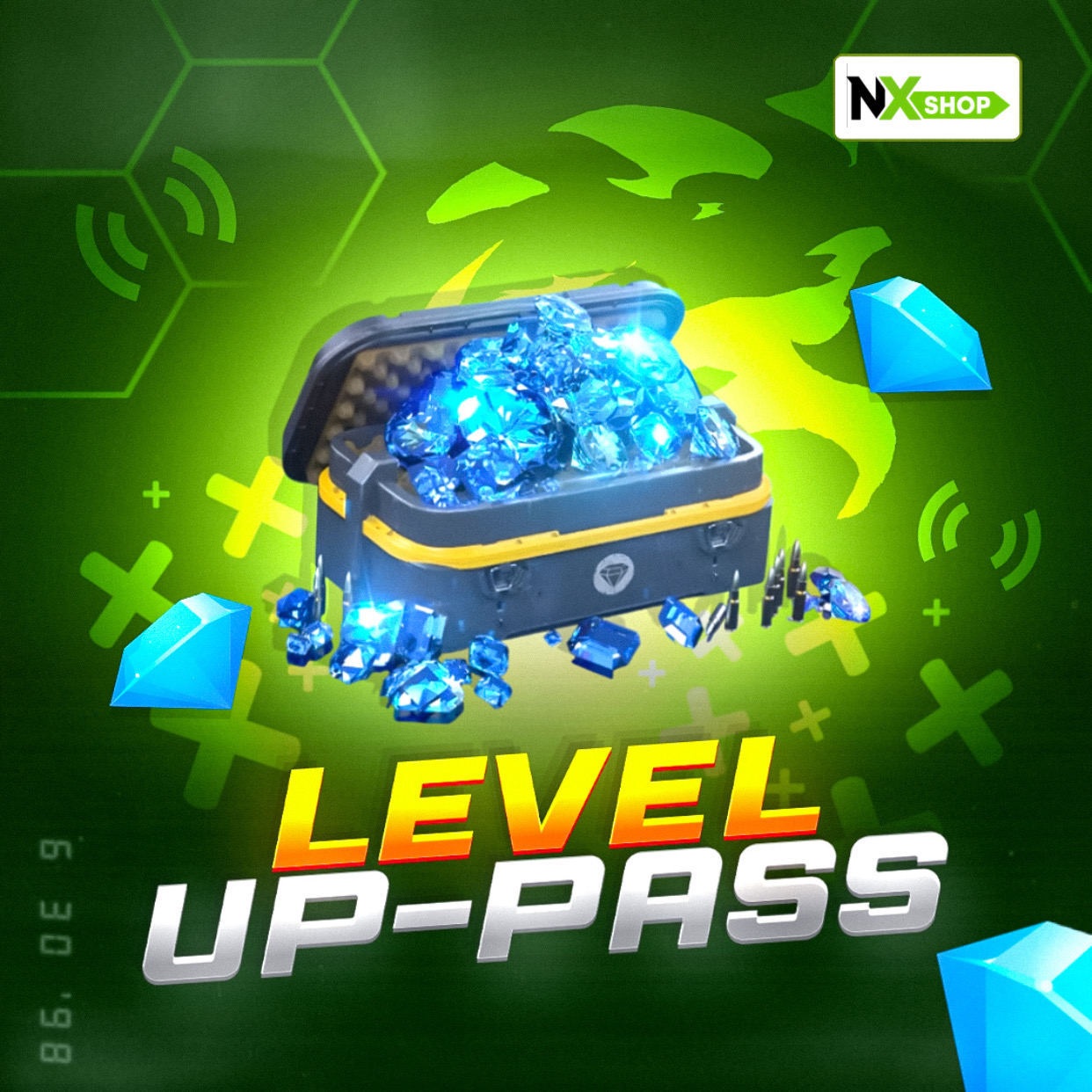 LEVEL UP PASS